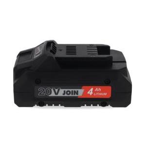 Batteria litio ricaricabile 20v 4.0ah  98-ba20v001