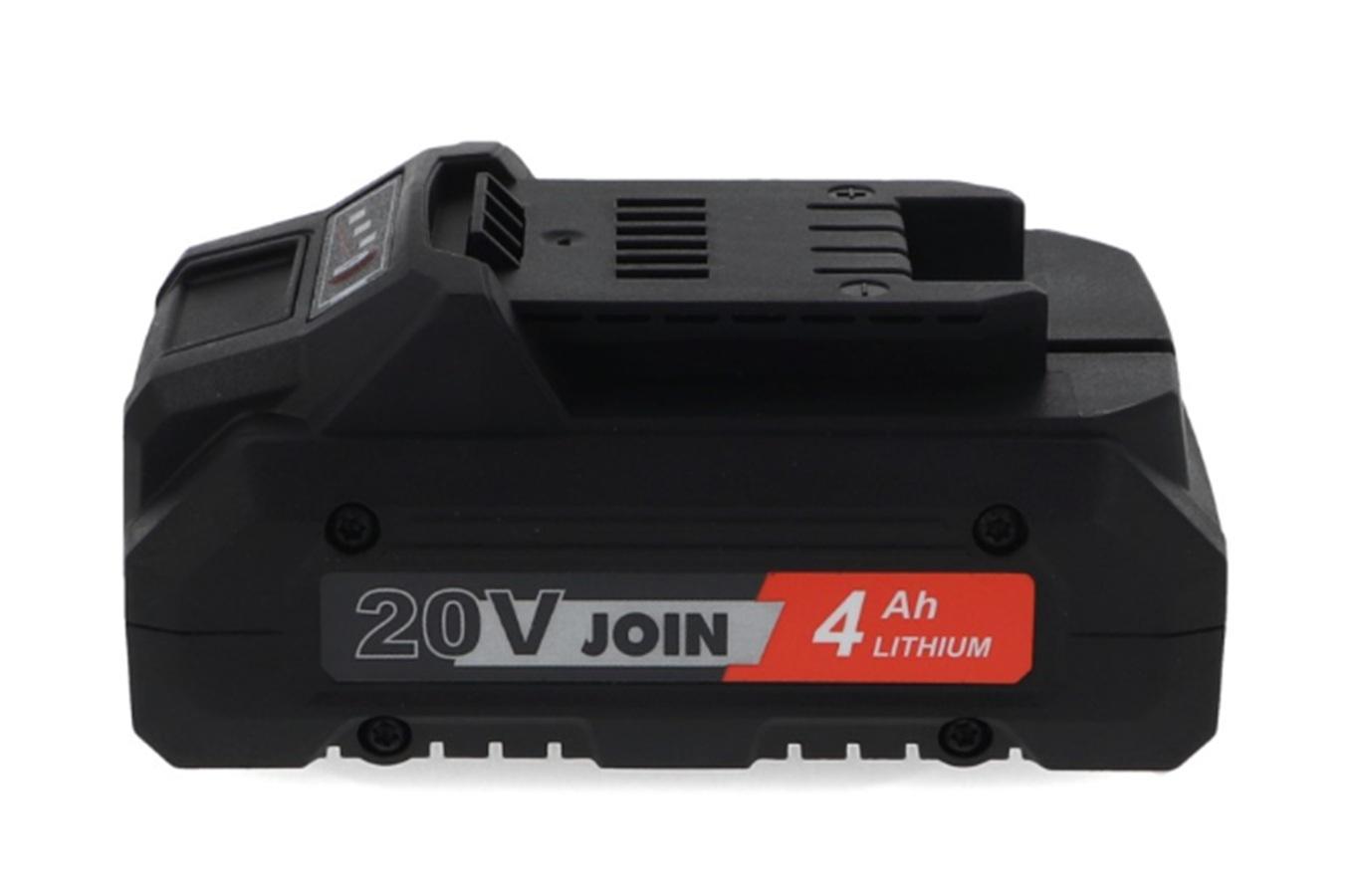 batteria al litio 20V 4Ah Alpha Elettronica per utensili ricaricabile affidabile