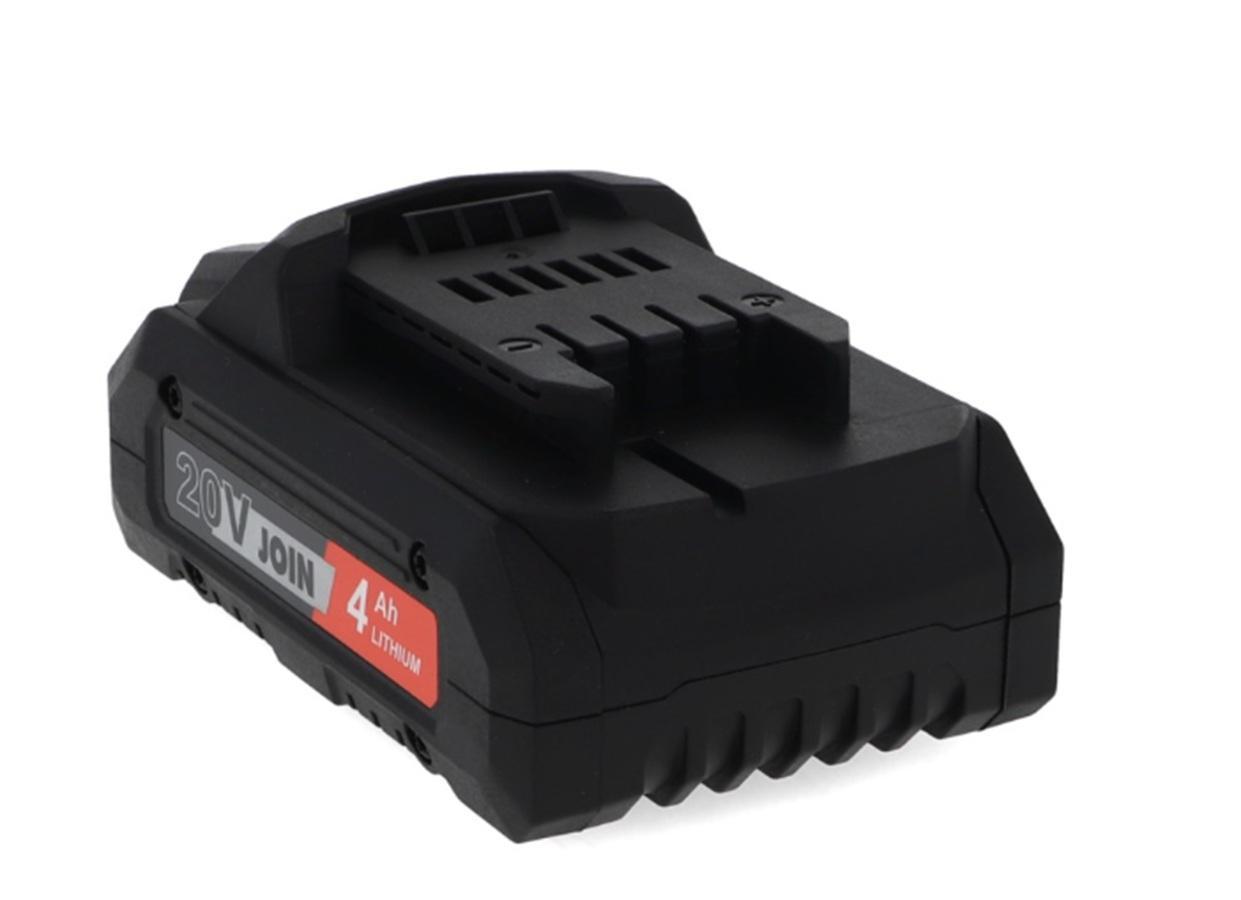 alpha elettronica alpha elettronica batteria litio ricaricabile 20v 4.0ah alpha elettronica 98-ba20v001 - foto 2