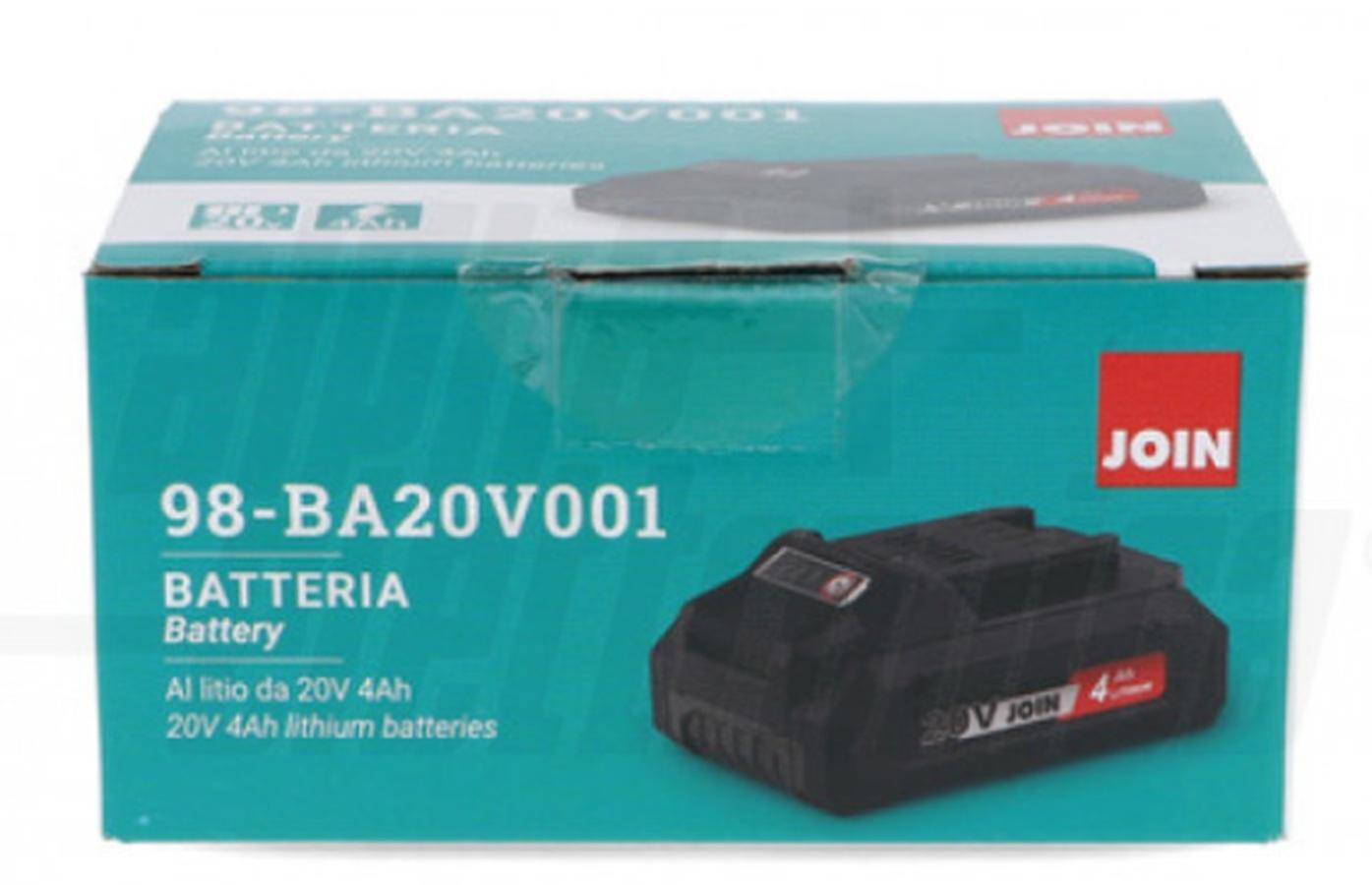 alpha elettronica alpha elettronica batteria litio ricaricabile 20v 4.0ah alpha elettronica 98-ba20v001 - foto 3