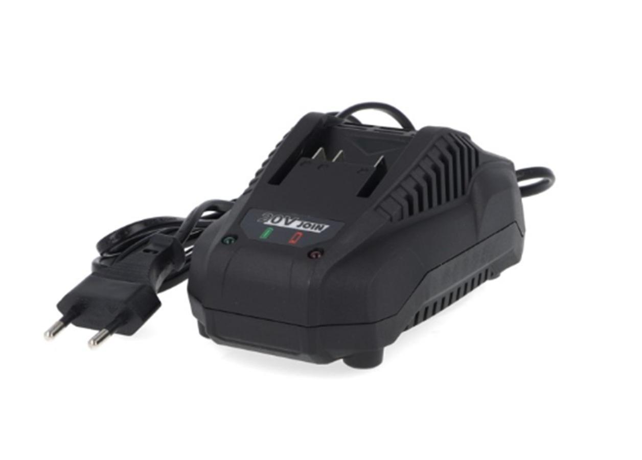 alpha elettronica caricabatterie universale 20v 2.4a 230v alpha elettronica 98-bc20v001 uso professionale - foto 1