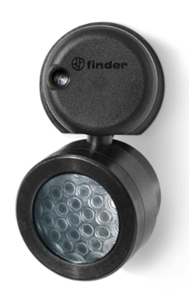 finder finder sensore di movimento interno antifurto finder 187182300002 rilevazione affidabile - foto 1