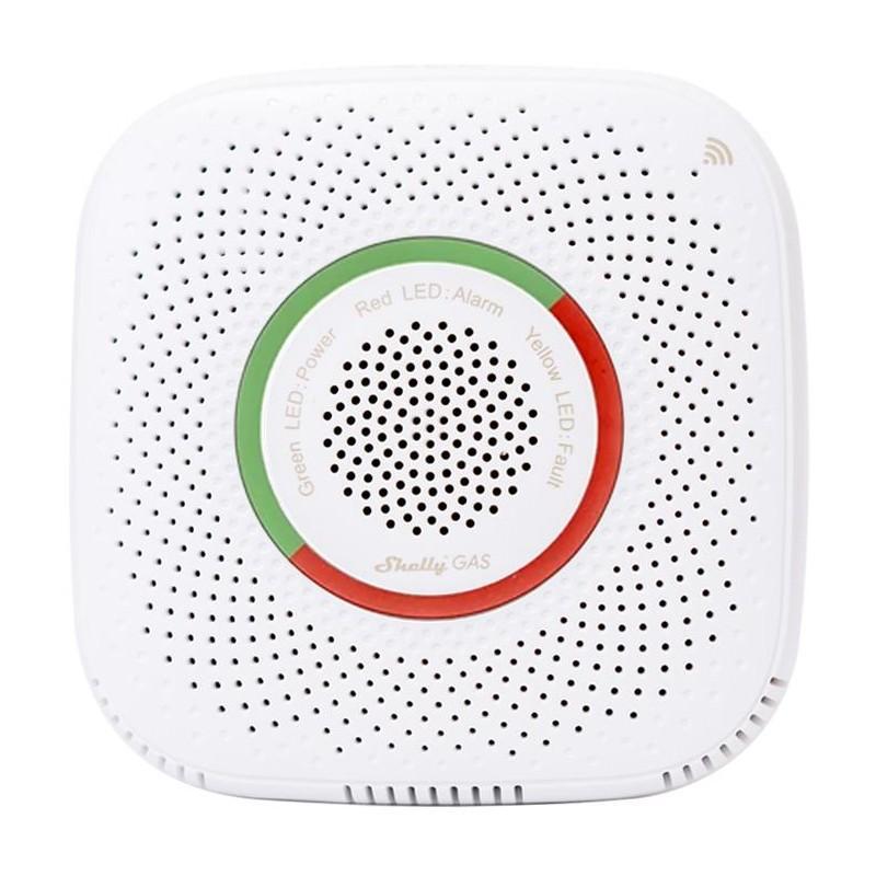 shelly smart sensore gas gpl wifi 230v shelly smart sh-gasgpl monitoraggio continuo - foto 1