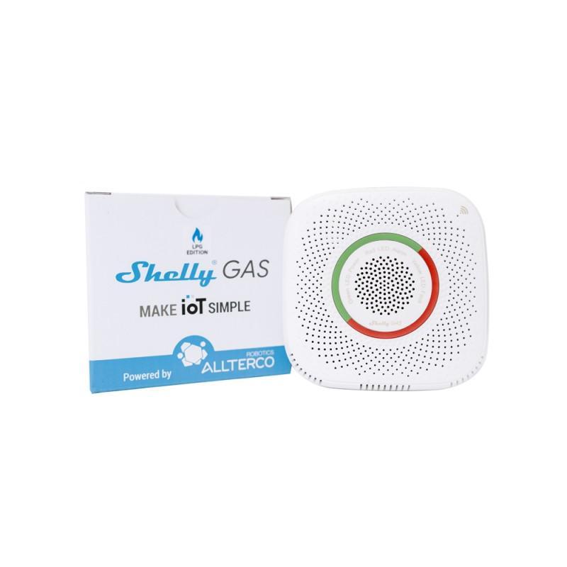 shelly smart sensore gas gpl wifi 230v shelly smart sh-gasgpl monitoraggio continuo - foto 2