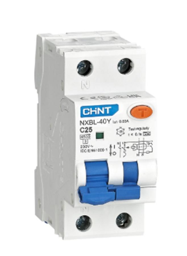 chint chint interruttore magnetotermico differenziale 1 polo  519864 uso modulare - foto 1