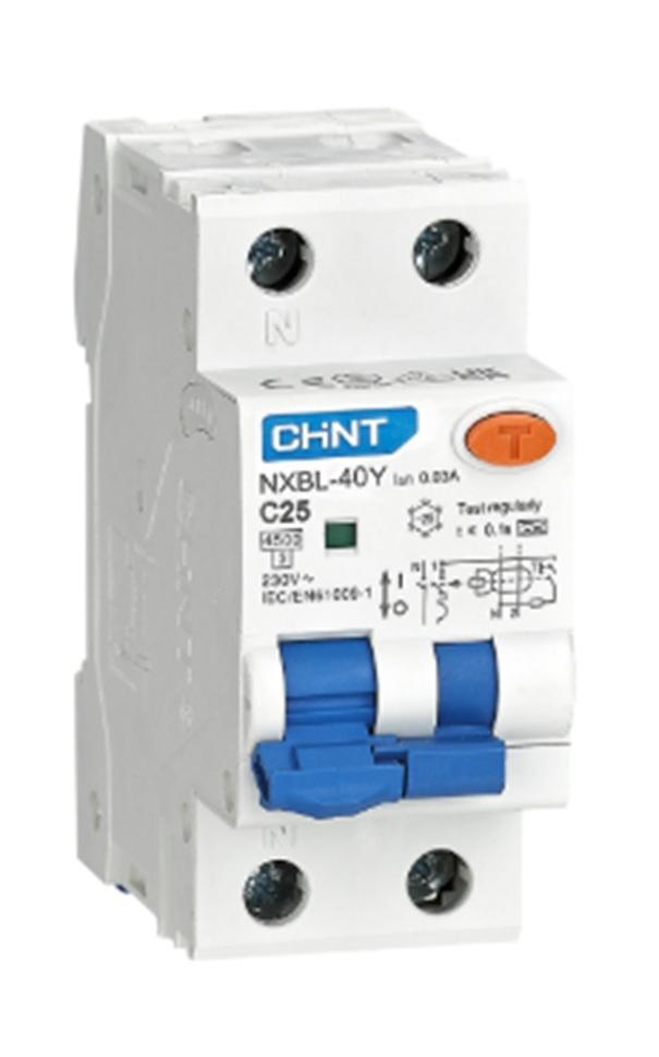 chint chint interruttore magnetotermico differenziale 40a 1 poli chint 519866 - foto 1