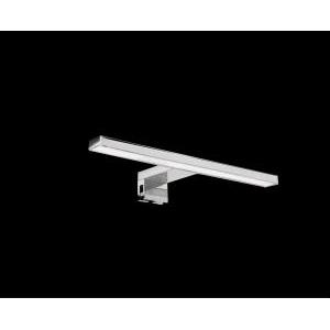 Apparecchio led cromato 300mm luce angolare 440lm  dv053040cr