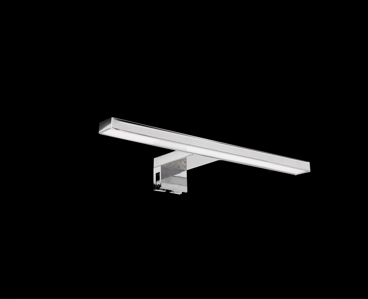 century century apparecchio led cromato 300mm luce angolare 440lm century dv053040cr - foto 1