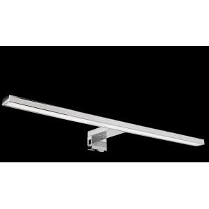 Applique led cromata 450mm 600lm 7w  dv-064540cr illuminazione bagno