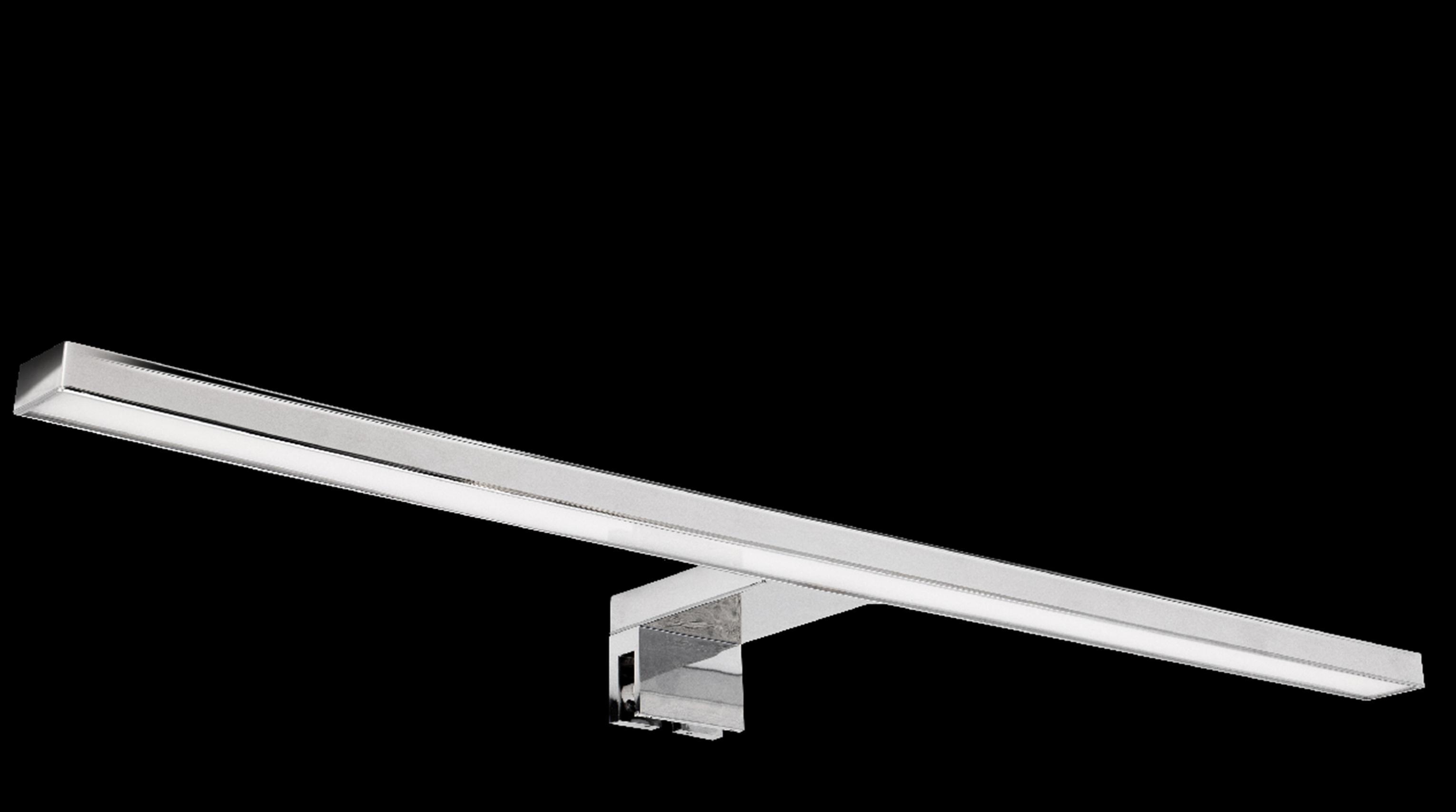 century century applique led cromata 450mm 600lm 7w century dv-064540cr illuminazione bagno - foto 1