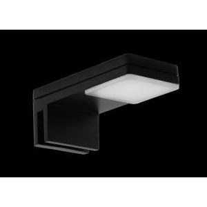 Faretto led incasso 90mm nero  dv049040ne 4w 265lm design compatto