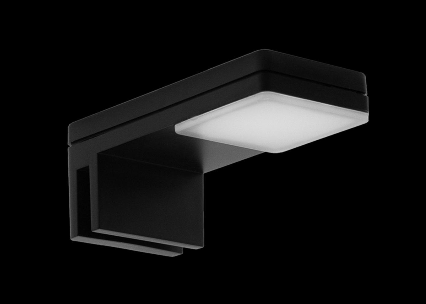 century century faretto led incasso 90mm nero century dv049040ne 4w 265lm design compatto - foto 1