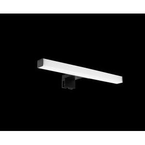 Plafoniera led quadrata nera 300mm 440 lumen  dvq053040ne