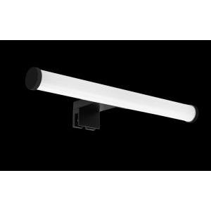 Plafoniera led tonda nero 300 mm 5,5w luce 440lm  dvr053040ne