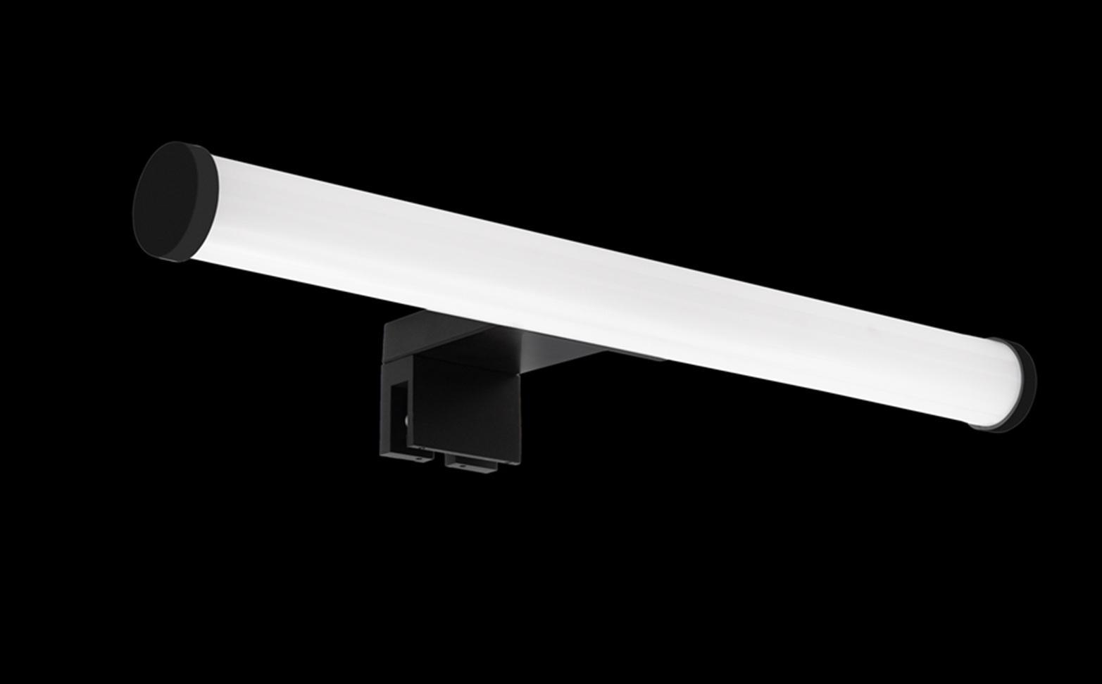 century century plafoniera led tonda nero 300 mm 5,5w luce 440lm century dvr053040ne - foto 1