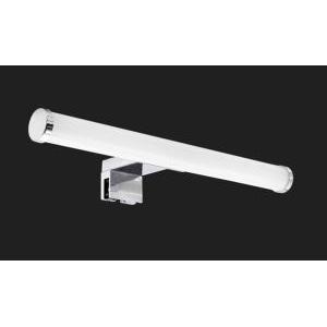 Applique led rotonda cromata 300 mm  dvr-053040cr illuminazione bagno