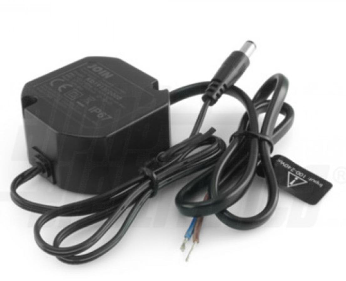 alpha elettronica alpha elettronica alimentatore switching impermeabile 12v 2a 24w alpha elettronica kd1915/2000 per impianti esterni - foto 1
