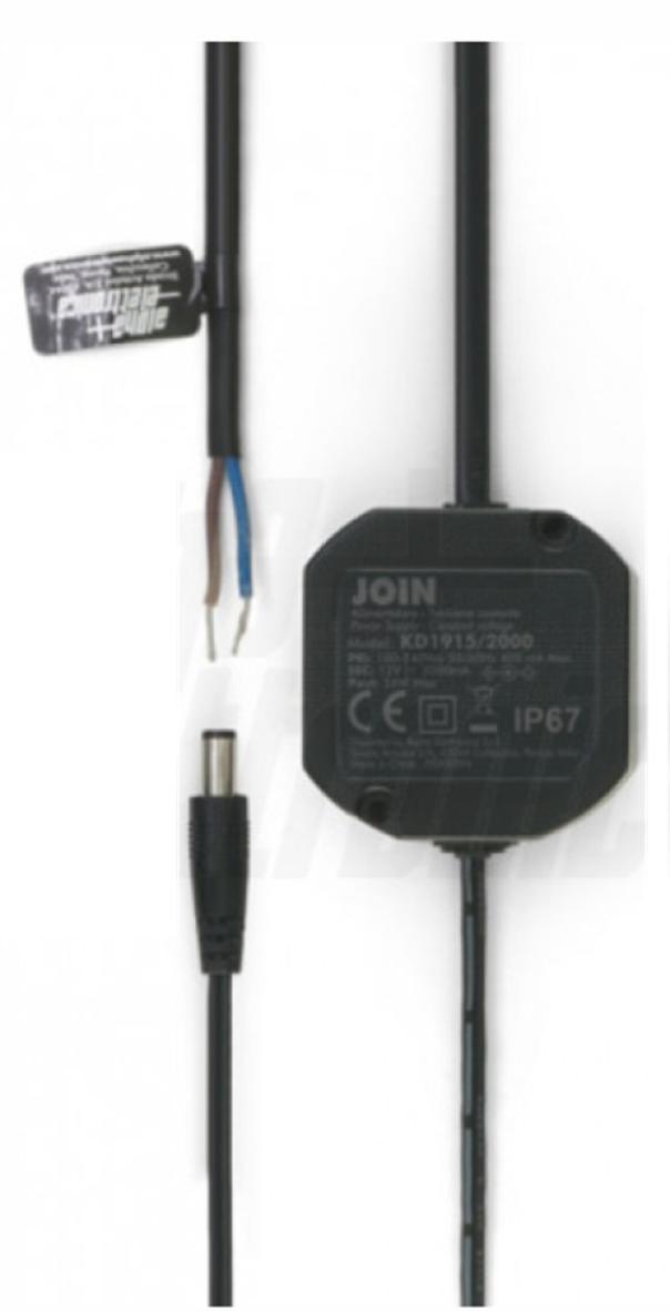 alpha elettronica alpha elettronica alimentatore switching impermeabile 12v 2a 24w alpha elettronica kd1915/2000 per impianti esterni - foto 2