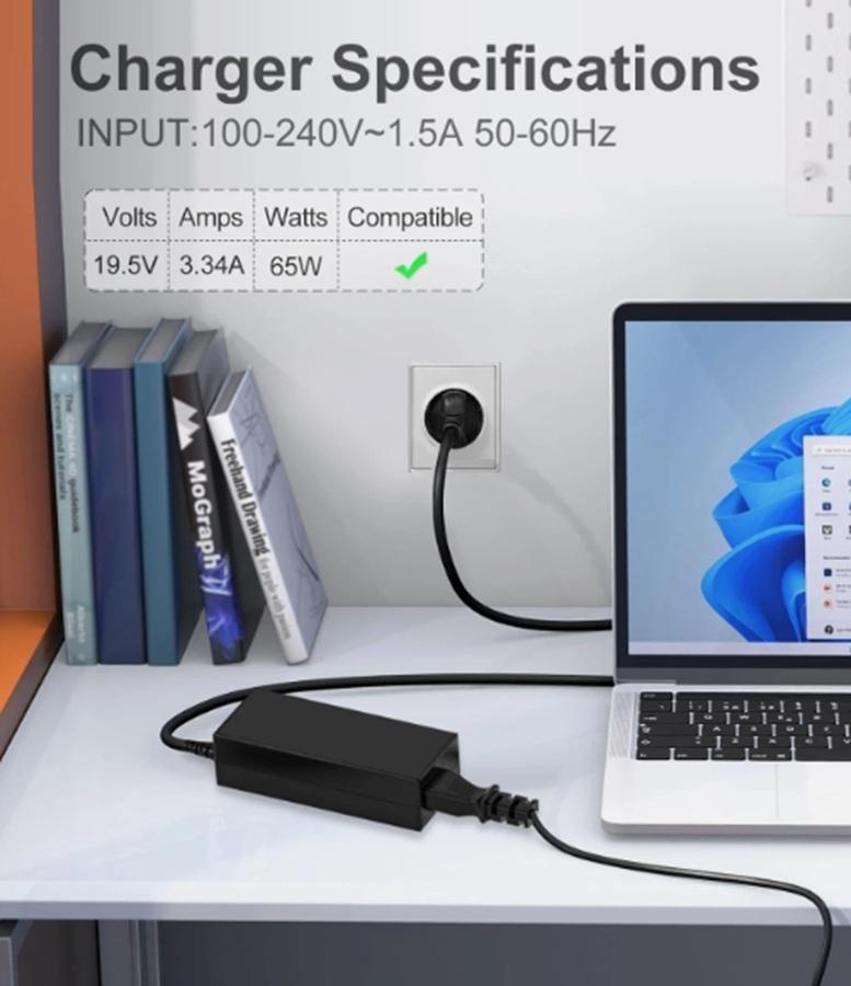 varie elettroniche alimentatore caricatore 65w 45w universale varie elettroniche sk90195334 prestazioni affidabili - foto 2