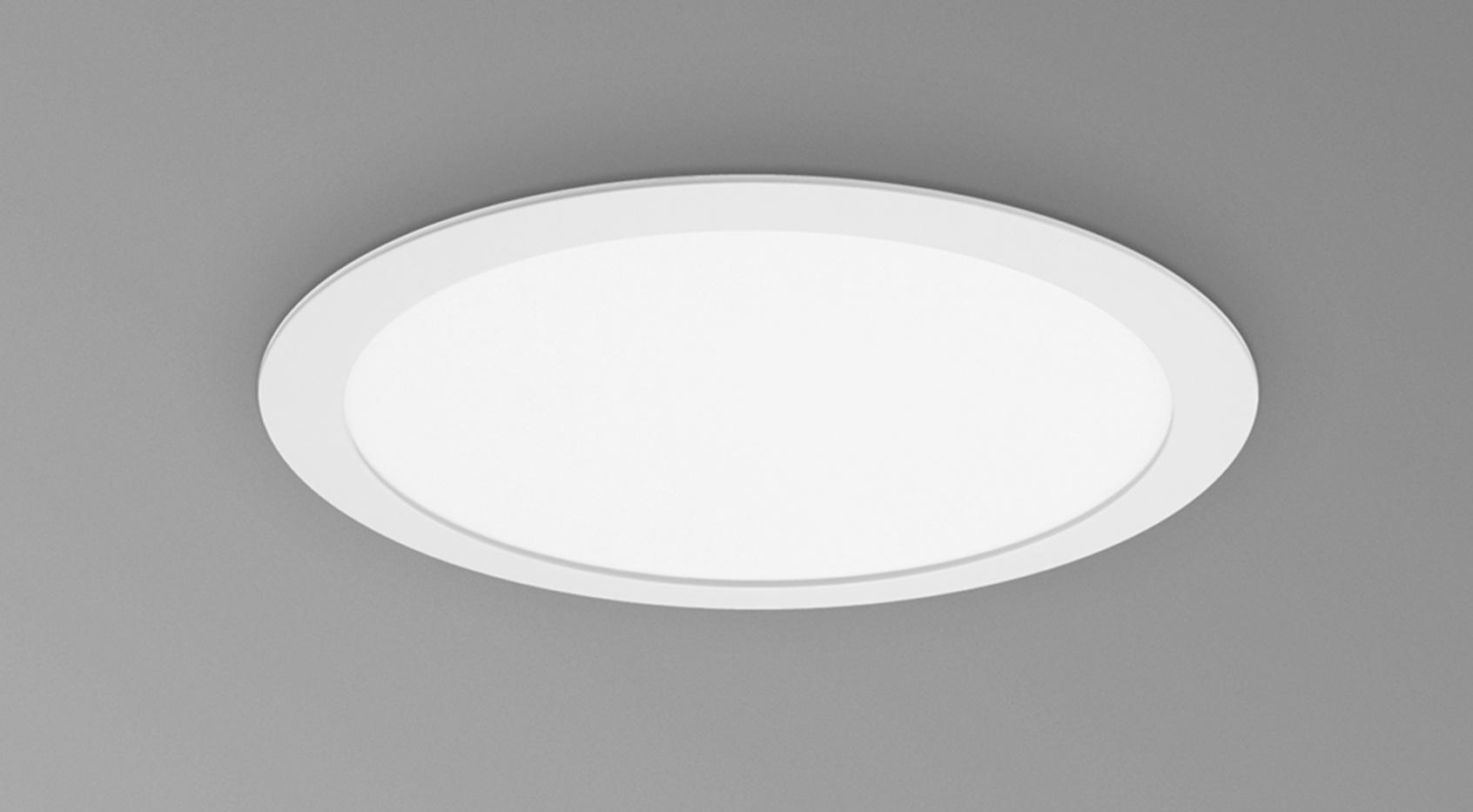 century century pannello led tondo diametro 128 mm century prt-0612800 per interni - foto 1