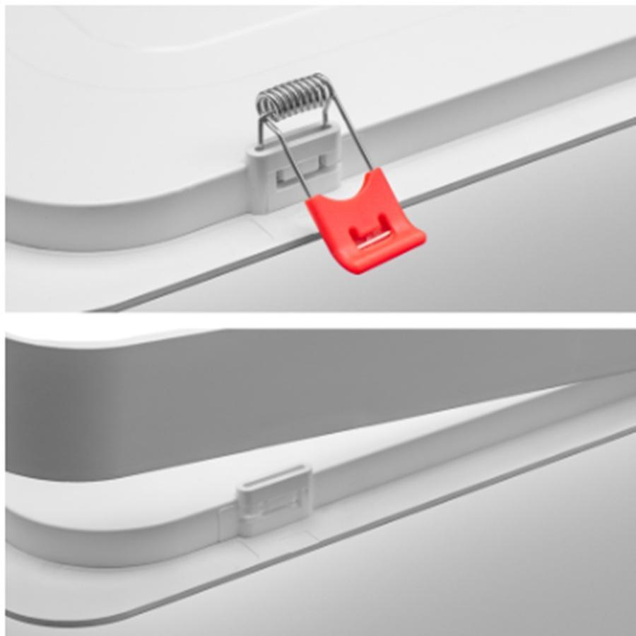 century century pannello led tondo diametro 128 mm century prt-0612800 per interni - foto 2