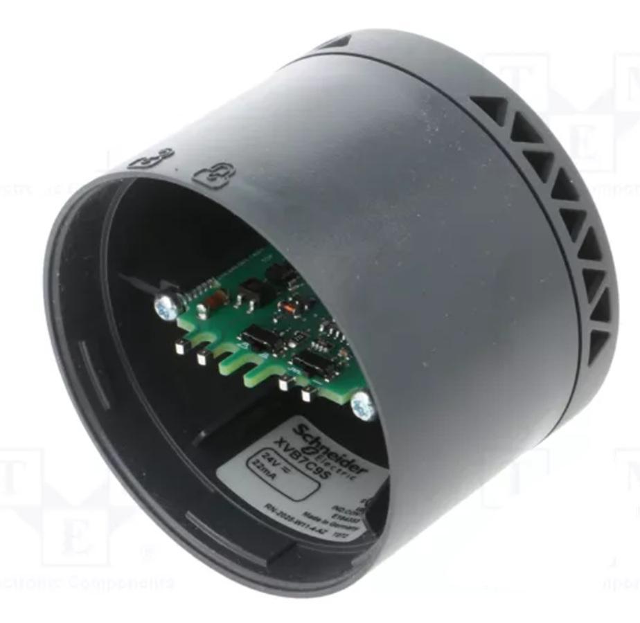 schneider schneider elemento sonoro buzzer due toni schneider xvb7c9s per segnalazione acustica - foto 2