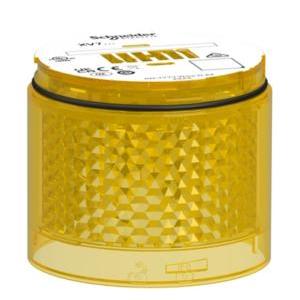 Elemento led giallo segnalazione industriale  xvb7c28 moduli componibili
