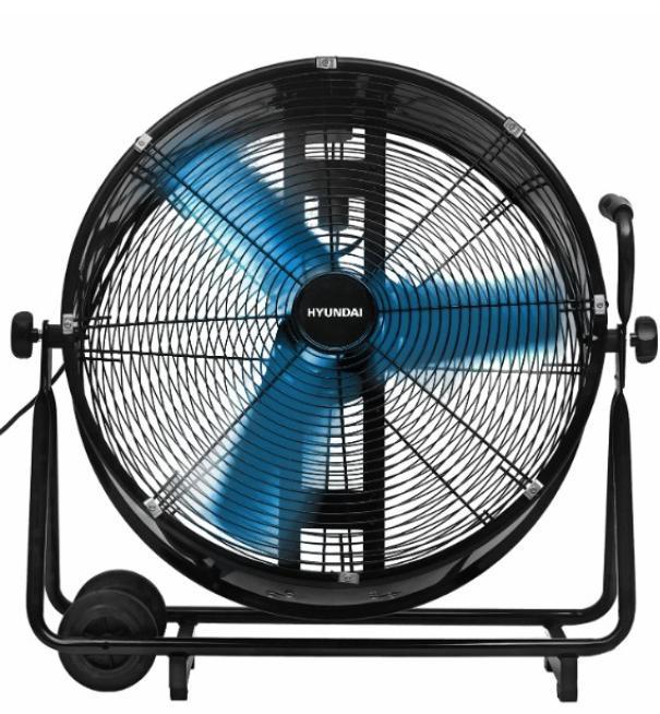 hyundai ventilatore industriale pale larghe 90 cm 75626 per grandi ambienti - foto 1