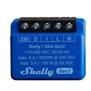 Relè smart wifi bluetooth 8a  sh-mini1g3 controllo remoto sistema domotico