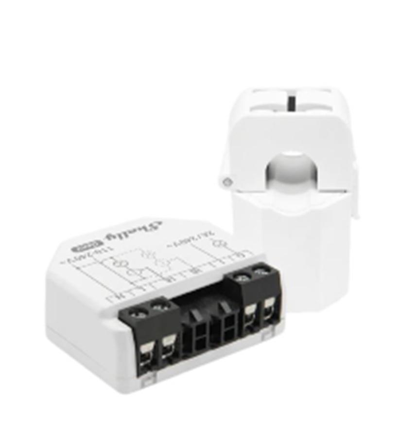shelly smart shelly smart modulo contatore wifi bluetooth con pinza amperometrica sh-em50g3 monitoraggio energia shelly smart - foto 1