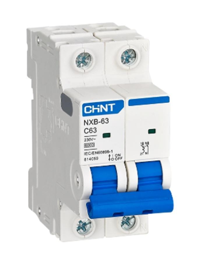 chint chint interruttore magnetotermico 1p n 10a chint 296748 protezione circuiti - foto 1