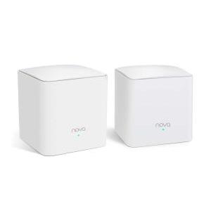 Kit mesh wifi ac1200 dual band  nt-nova-mw5g-2 2 nodi facile installazione