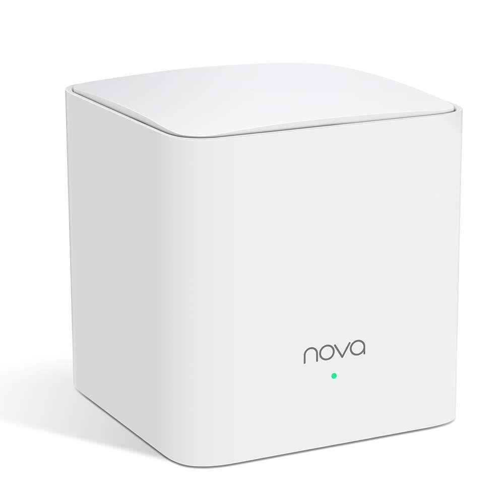 tenda tenda kit mesh wifi ac1200 dual band tenda nt-nova-mw5g-2 2 nodi facile installazione - foto 2
