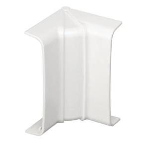 Angolo interno variabile per canalina 70x20 bianco  ec20003