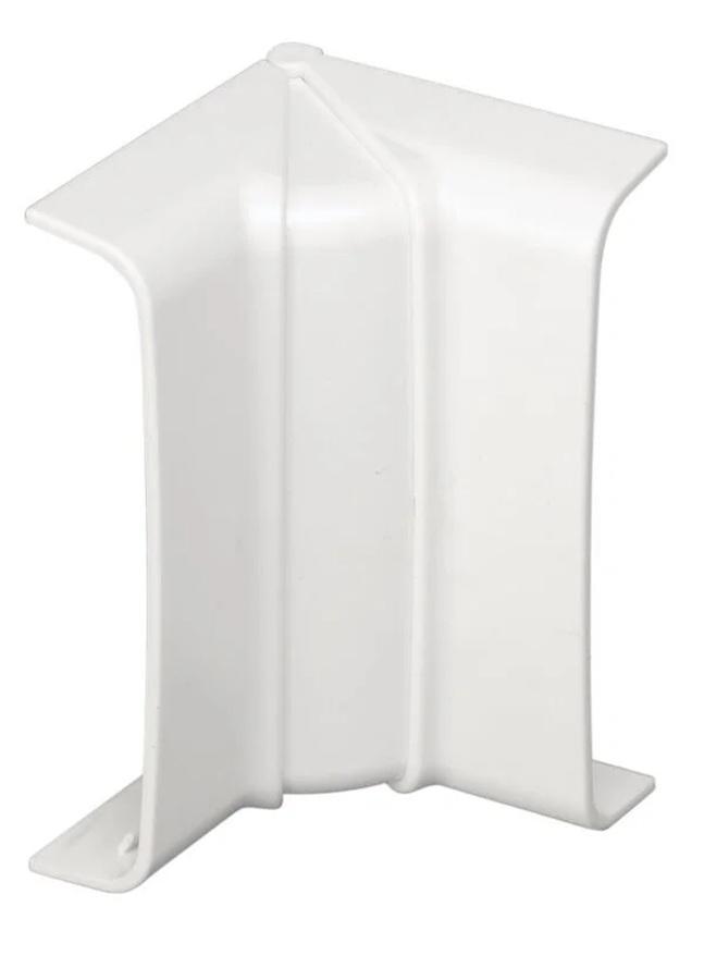 elettrocanali elettrocanali angolo interno variabile per canalina 70x20 bianco elettrocanali ec20003 - foto 1