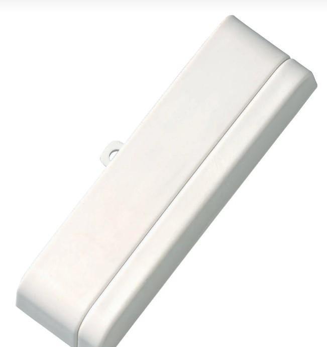 elettrocanali elettrocanali tappo terminale per canalina 70x20 elettrocanali ec20008 bianco - foto 1