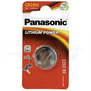 Batteria al litio cr2450 3v  ple-cr2450a lunga durata