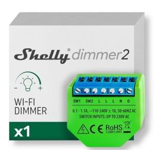 Dimmer smart wifi bluetooth per luci led e alogene sh-dimmer2  controllo remoto