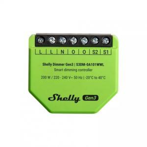 Dimmer smart wifi bluetooth matter compatibile shelly sh-dimmerg3 led