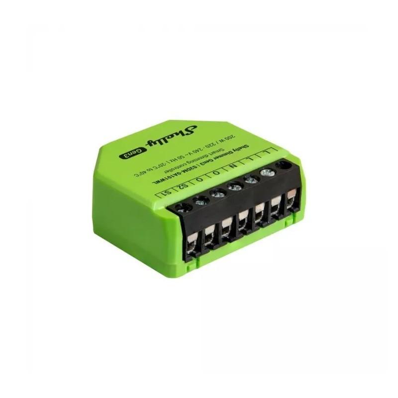 shelly smart shelly smart dimmer smart wifi bluetooth matter compatibile shelly sh-dimmerg3 led - foto 2