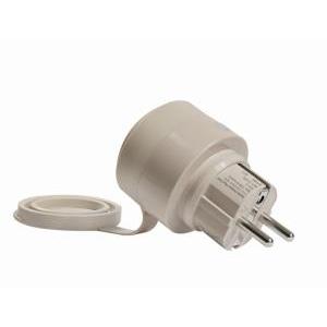 Spina esterna schuko impermeabile 12a  sh opsg3 outdoor