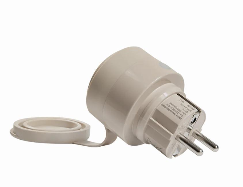 shelly smart shelly smart spina esterna schuko impermeabile 12a shelly smart sh opsg3 outdoor - foto 1