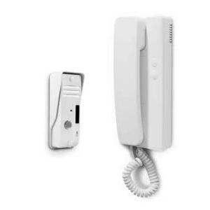 Kit citofono 2 fili monofamiliare 112110 per installazione residenziale