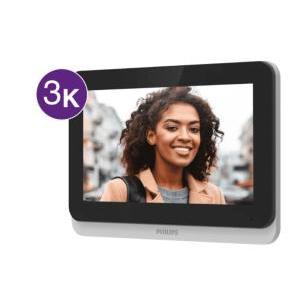 Videocitofono touch screen 7 pollici  531046 connesso