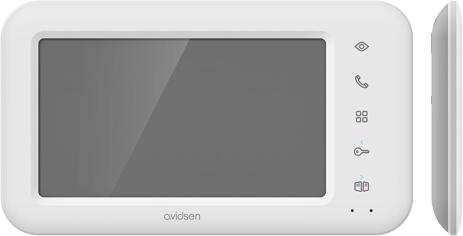 avidsen avidsen videocitofono smart wi-fi monofamiliare display 7 pollici avidsen 112292 - foto 3