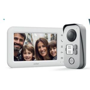 Videocitofono bifamiliare touch screen 7 pollici 112303