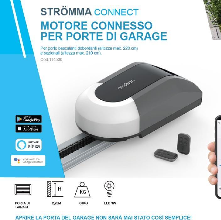 avidsen avidsen kit automazione porte garage avidsen 114500 gestione intelligente - foto 2