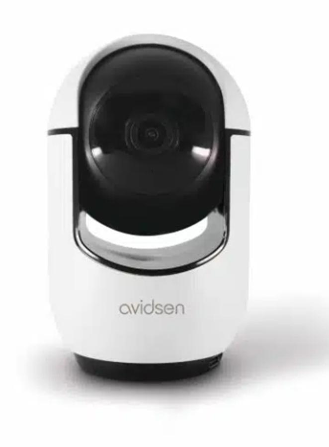 avidsen telecamera wifi ip ptz da interno 2 5k avidsen 127158 motorizzata - foto 1