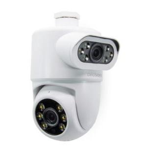 Telecamera ip wifi da esterno dual lens  127156 doppia lente