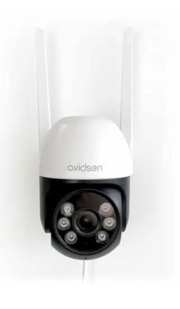 avidsen avidsen telecamera ptz 2k da esterno 3mp avidsen 127154 per videosorveglianza - foto 1